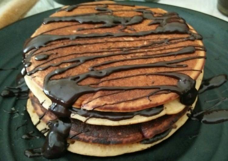 Pancake Coklat (Dorayaki)