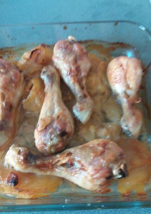 Foto principal de Muslos de pollo a la cerveza