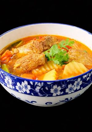 Hình của món SP.1039 - Ragu Sườn Heo Vintage.