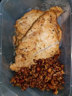 Foto resep Dada Ayam Panggang Spicy Barbeque
