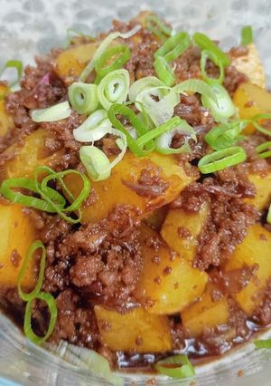 Foto resep Oseng Kentang Daging Sapi