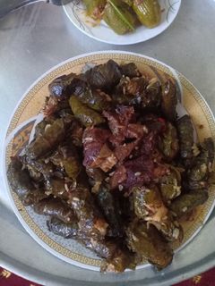 صورة لوصفة ورق عنب باللحمه