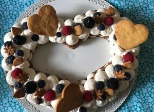 Foto di Cream Tart (senza glutine e senza lattosio)