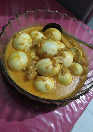 Foto resep Telur Kuah Kuning
