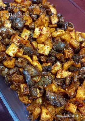 Foto resep Sambal Goreng Kentang Hati Ampela