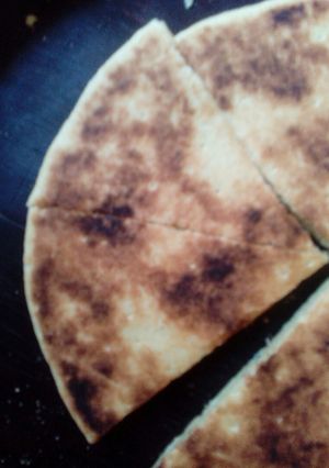 صورة لوصفة كسرة رخساس