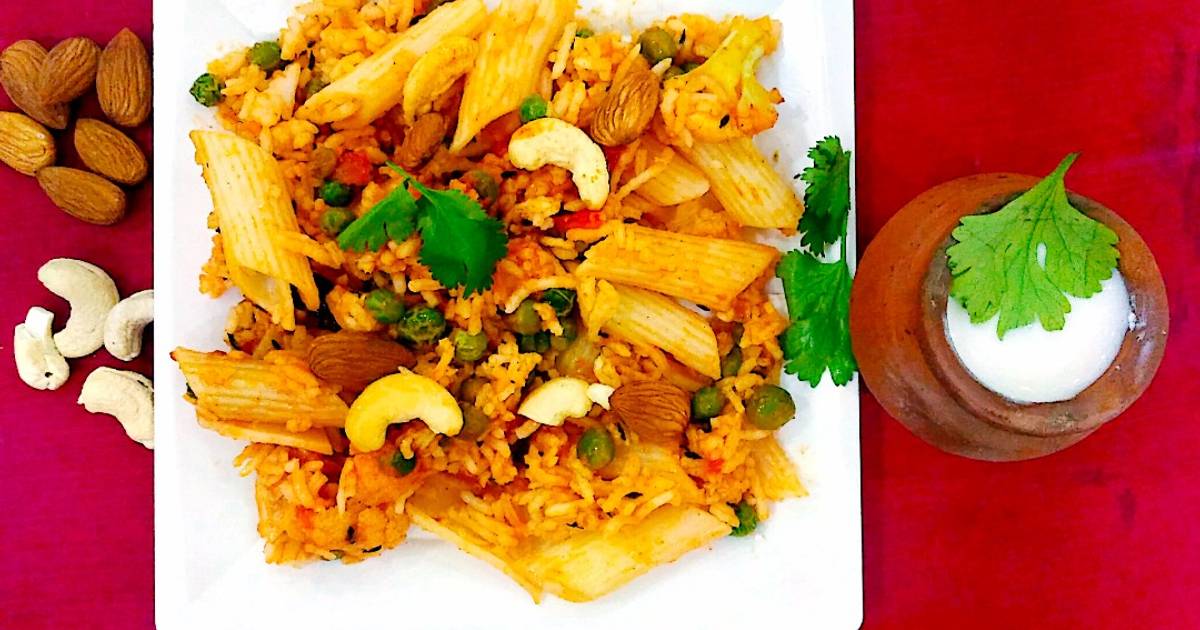 Paster Rice Pasta Rice Recipe by Harminder Kaur Sethi - Cookpad