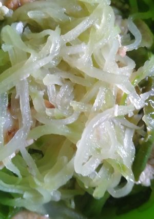 Foto resep Labu Siam cabe hijau tumis