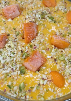 A picture of Mango delight.