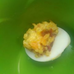A picture of Aryca's Awesome Deviled Eggs.