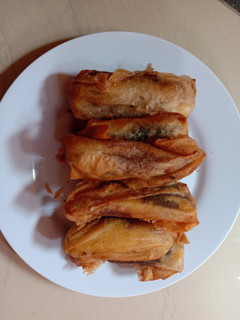 Foto resep Pisang goreng coklat
