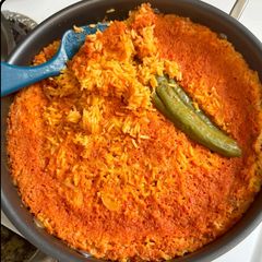A picture of The Best Mexican Rice.