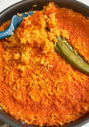 A picture of The Best Mexican Rice.