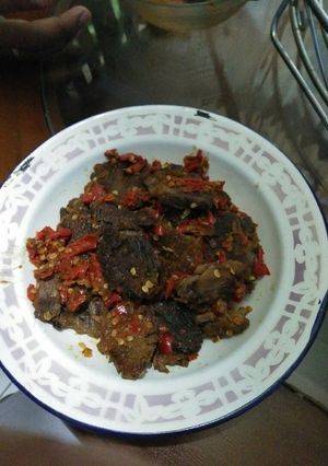 Foto resep Dendeng batokok