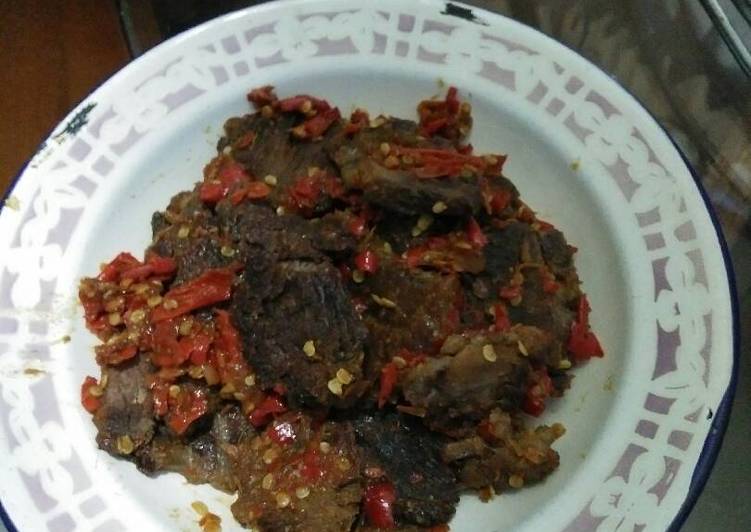 Anti Ribet, Buat Dendeng batokok Bahan Sederhana