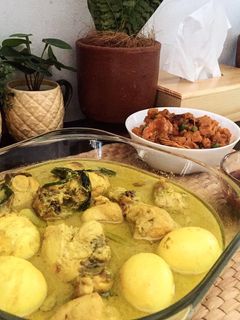 Foto resep Opor Ayam Kunyit