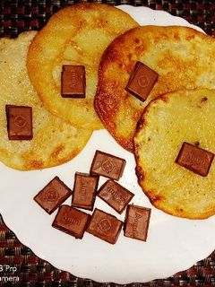কলার প্যানকেক(kolar pancake recipe in Bengali) রেসিপির প্রধান ছবি