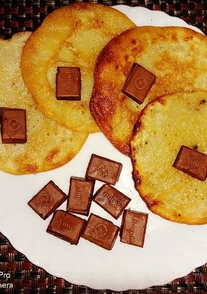 কলার প্যানকেক(kolar pancake recipe in Bengali) রেসিপির প্রধান ছবি