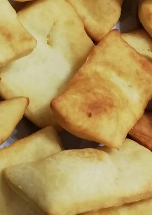 Una foto de Tortas Fritas!!!