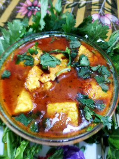 कर्ड ग्रेवी पनीर (Curd Gravy Paneer recipe in Hindi) रेसिपी मुख्य फोटो