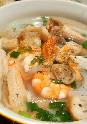 Hình của món Bánh canh cua ghẹ.