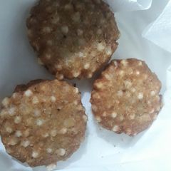 A picture of Sabudhana Vada.