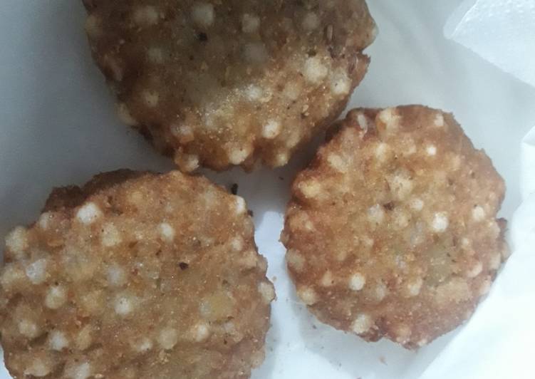 Recipe of Quick Sabudhana Vada