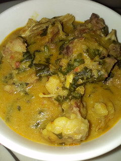 A picture of Beans soup.