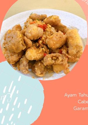 Foto resep Ayam Tahu Cabe Garam