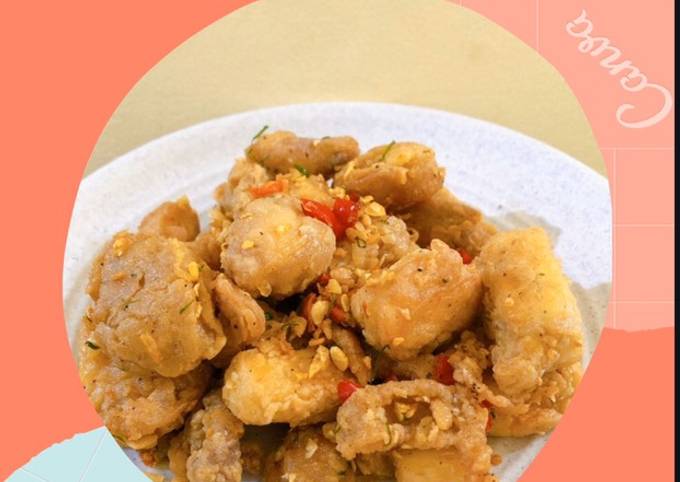 Ayam Tahu Cabe Garam