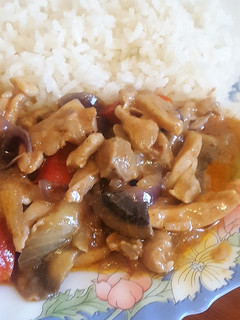 Mustáros csirke felső combfilé recept fotója