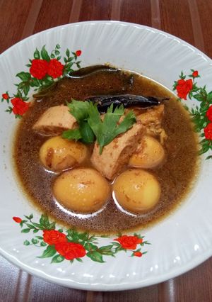 Foto resep Semur tahu putih telur puyuh
