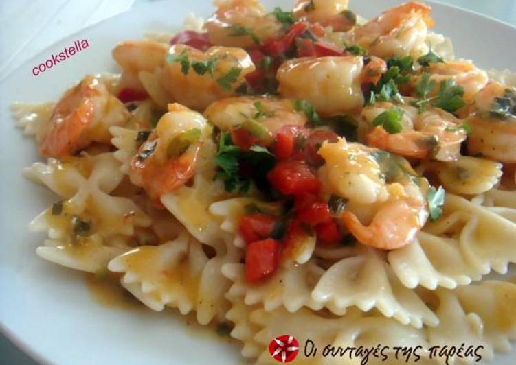 Recipe of Award-winning Shrimps with a citrus flavor