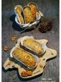Whole Wheat Walnut Cranberry Bread