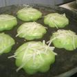 Kue cubit pandan