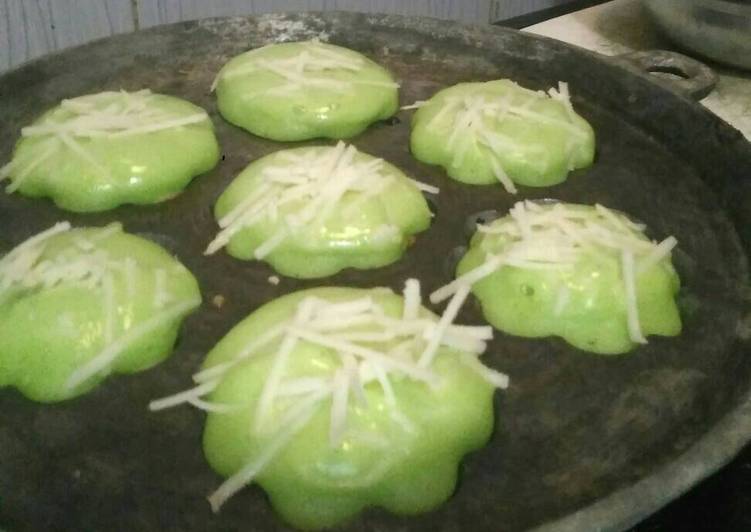Resep: Makan di DimeKue cubit pandan 