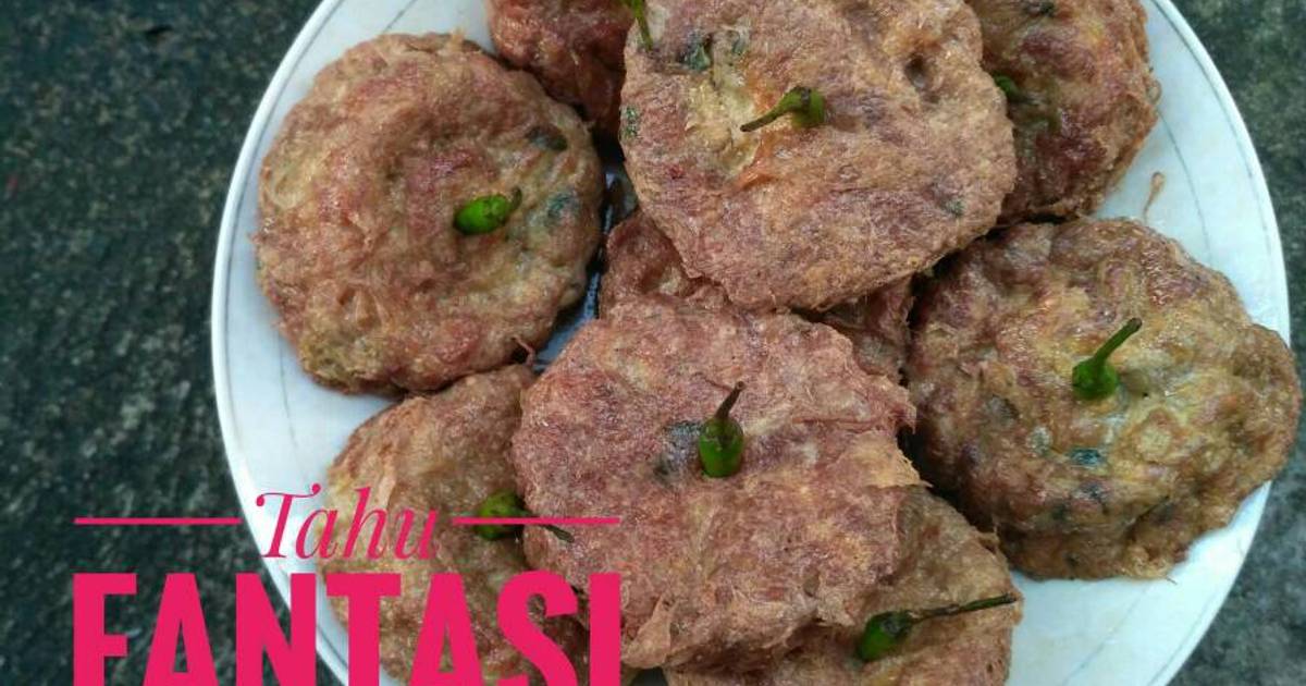 Resep Tahu Fantasi Bihun Udang Oleh Senjayanii Cookpad