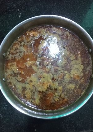 चिकन ग्रेव्ही मसाला (chicken gravy masala recipe in marathi) रेसिपी चे मुख्य फोटो 
