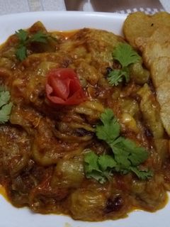 صورة لوصفة غراتان الباذنجان