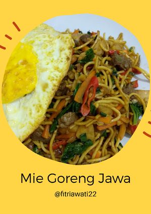 Foto resep 33. Mie Goreng Jawa - Tanpa Ulek