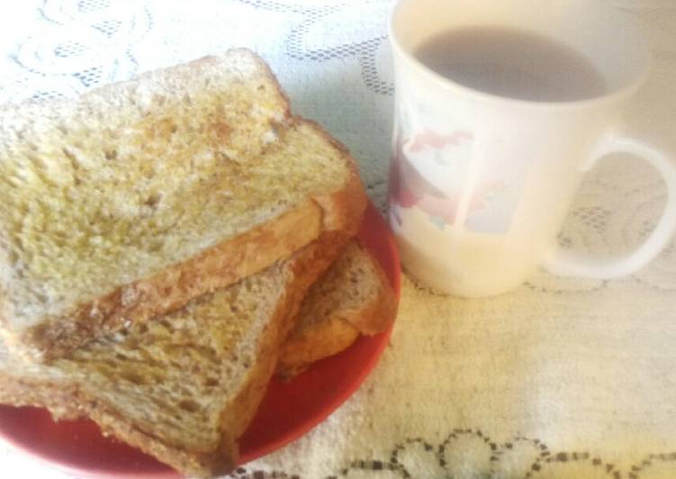 Easiest Way to Make Perfect Fried bread