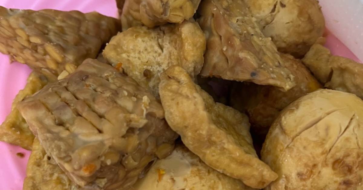Resep Tahu Tempe Telur Bacem Dijamin Nikmat dan Mudah