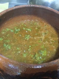 Una foto de Salsa de chorizo