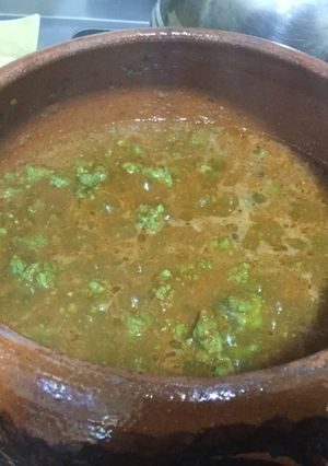 Una foto de Salsa de chorizo