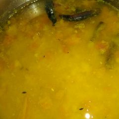 A picture of Arhar daal.