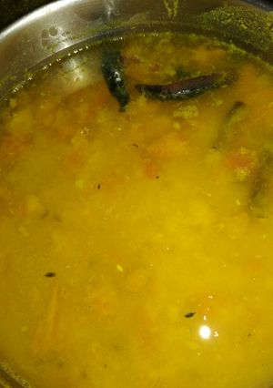 A picture of Arhar daal.