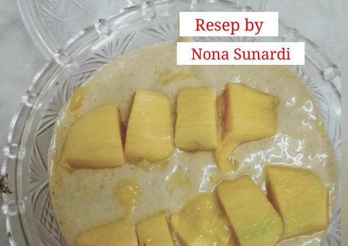 Resep Smoothies mangga and pisang menu diet aku oleh Dwi Retno Sarie Sunardi - Cookpad