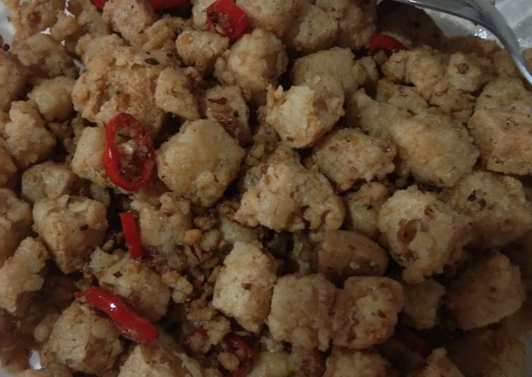 Resep Tahu Cabai Garam yang Bisa Manjain Lidah