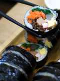 Kimbap (Nasi Gulung Khas Korea)