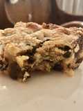 Chocolate Chip Walnut Blondies